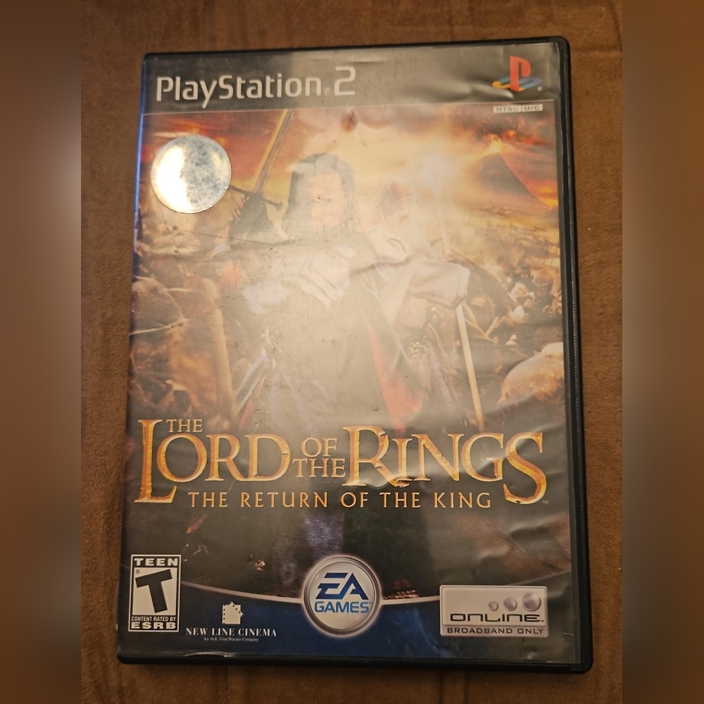 Lord of the Rings The Return of the King (Sony PlayStation 2, 2003)